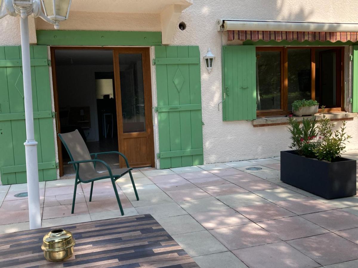 Apartamento Pavillon de l’Étang Châteauneuf-du-Rhône Exterior foto